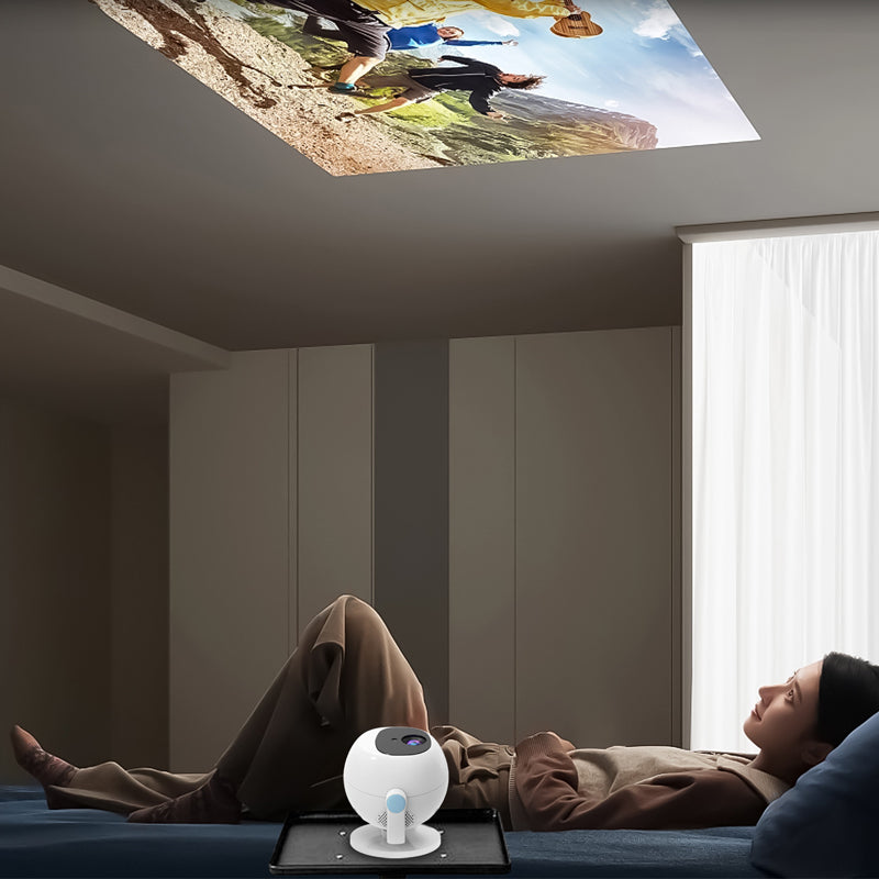 🔥Hot Sale Deals-360° Portable Smart HD Projector