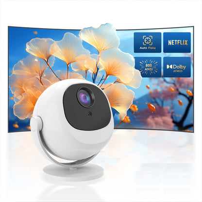 🔥Hot Sale Deals-360° Portable Smart HD Projector