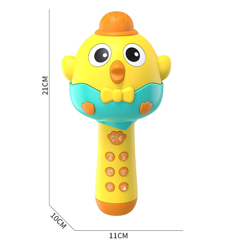 2-in-1 Bluetooth & Microphone Toy for Kids