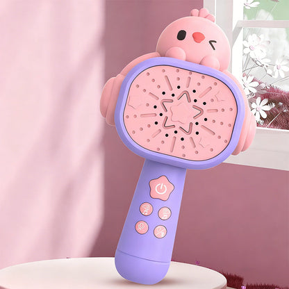 2-in-1 Bluetooth & Microphone Toy for Kids