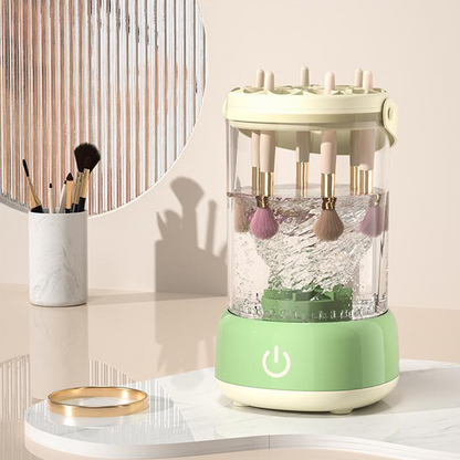 🔥New Hot Selling🔥|Automatic Electric Makeup Brush Cleaner