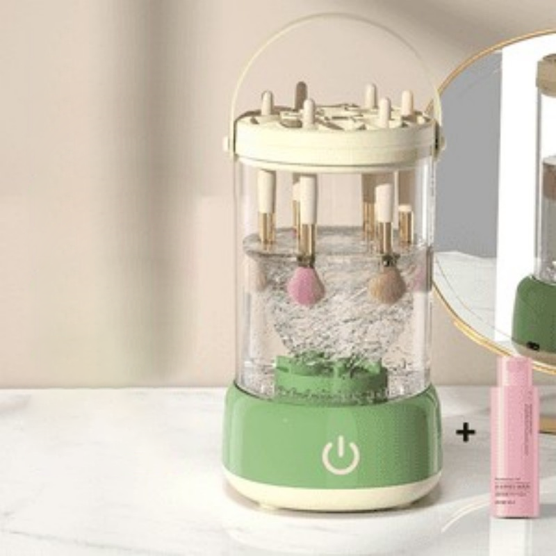 🔥New Hot Selling🔥|Automatic Electric Makeup Brush Cleaner
