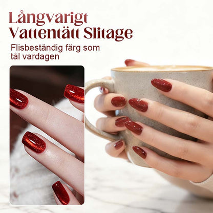 Sparkling Cat-Eye Gel Polish
