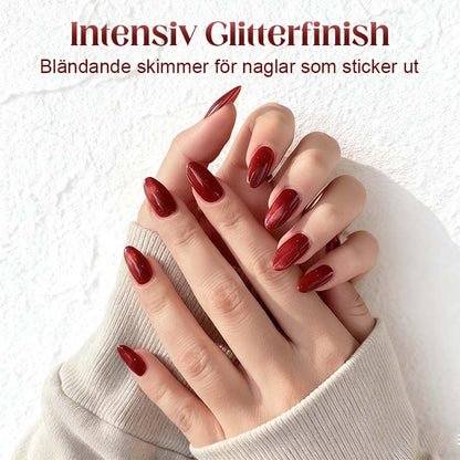 Sparkling Cat-Eye Gel Polish