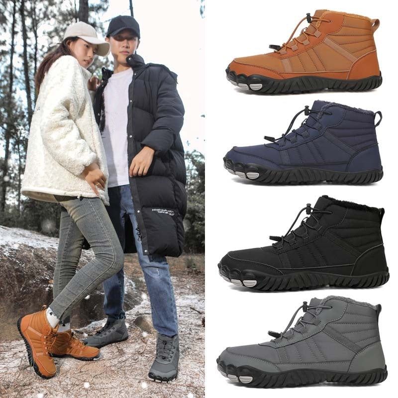 🔥Hot Sale Deals-Waterproof Non-Slip Insulated Ankle Winter Boots