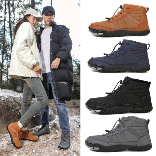 🔥Hot Sale Deals-Waterproof Non-Slip Insulated Ankle Winter Boots