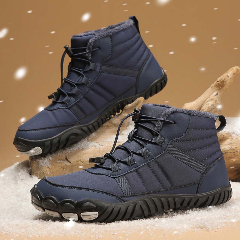 🔥Hot Sale Deals-Waterproof Non-Slip Insulated Ankle Winter Boots