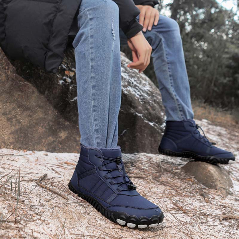 🔥Hot Sale Deals-Waterproof Non-Slip Insulated Ankle Winter Boots
