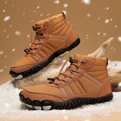 🔥Hot Sale Deals-Waterproof Non-Slip Insulated Ankle Winter Boots
