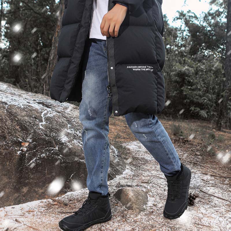 🔥Hot Sale Deals-Waterproof Non-Slip Insulated Ankle Winter Boots