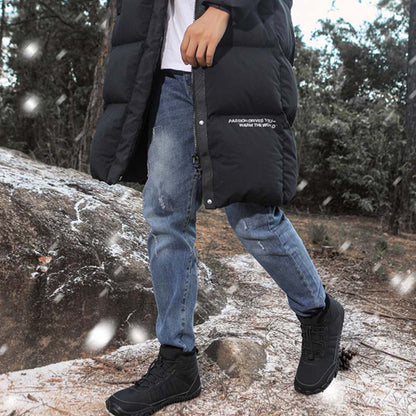 🔥Hot Sale Deals-Waterproof Non-Slip Insulated Ankle Winter Boots