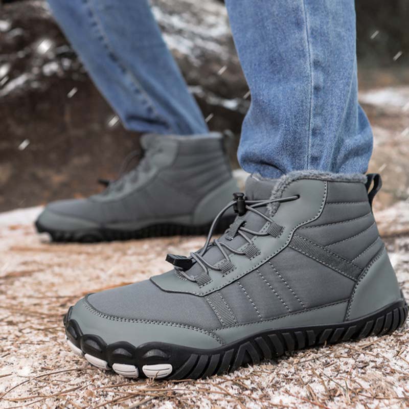 🔥Hot Sale Deals-Waterproof Non-Slip Insulated Ankle Winter Boots