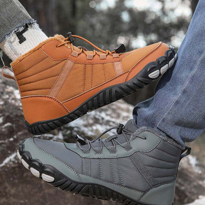 🔥Hot Sale Deals-Waterproof Non-Slip Insulated Ankle Winter Boots