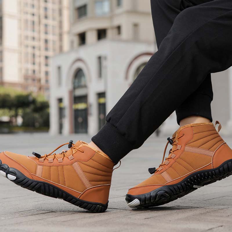 🔥Hot Sale Deals-Waterproof Non-Slip Insulated Ankle Winter Boots