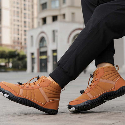 🔥Hot Sale Deals-Waterproof Non-Slip Insulated Ankle Winter Boots