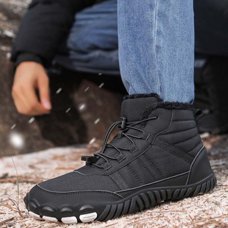 🔥Hot Sale Deals-Waterproof Non-Slip Insulated Ankle Winter Boots