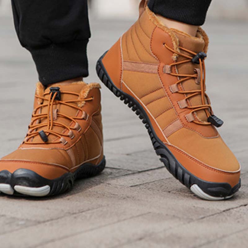 🔥Hot Sale Deals-Waterproof Non-Slip Insulated Ankle Winter Boots