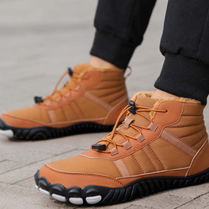 🔥Hot Sale Deals-Waterproof Non-Slip Insulated Ankle Winter Boots