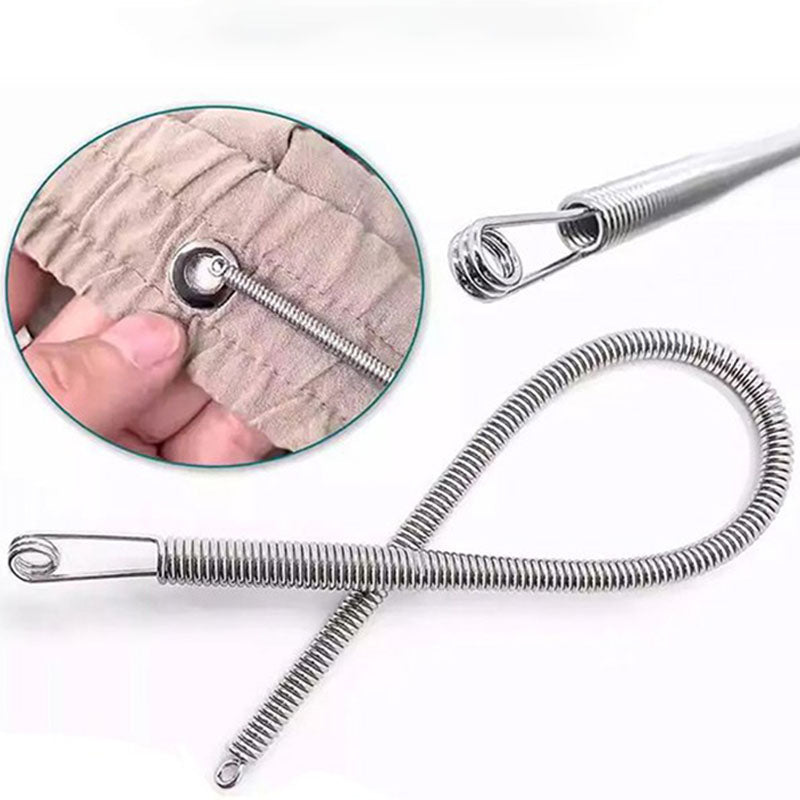 💫Buy 1 Get 2 Free💫Multi-Function Foldable Spring Drawstring Threader Tool