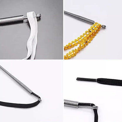 💫Buy 1 Get 2 Free💫Multi-Function Foldable Spring Drawstring Threader Tool