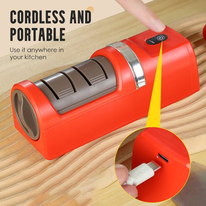 Automatic Kitchen Knife Sharpener