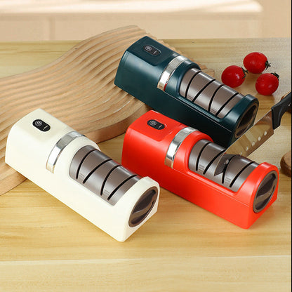 Automatic Kitchen Knife Sharpener