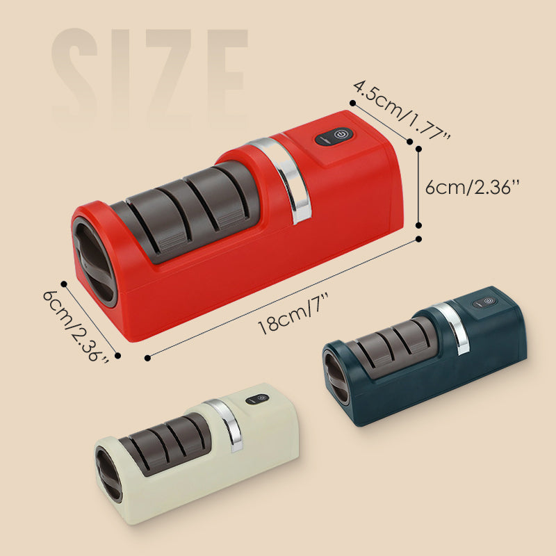 Automatic Kitchen Knife Sharpener