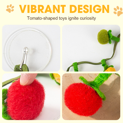 📢📢HOT SALE !!!✨Interactive Fruit-Shaped Catnip Toy String