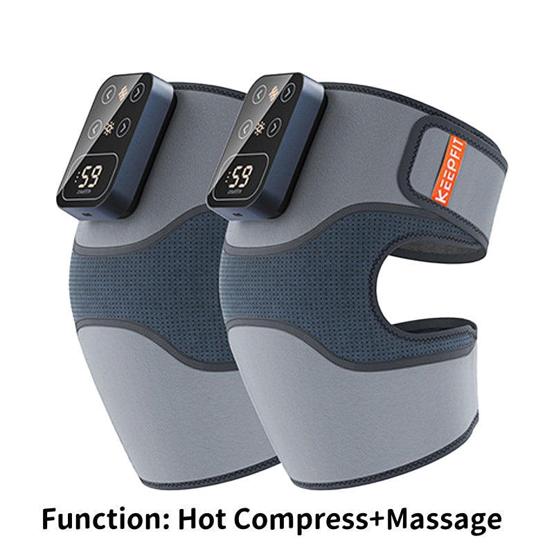 🔥Hot Sale Deals-Hot Compress Knee Massager with LED Display