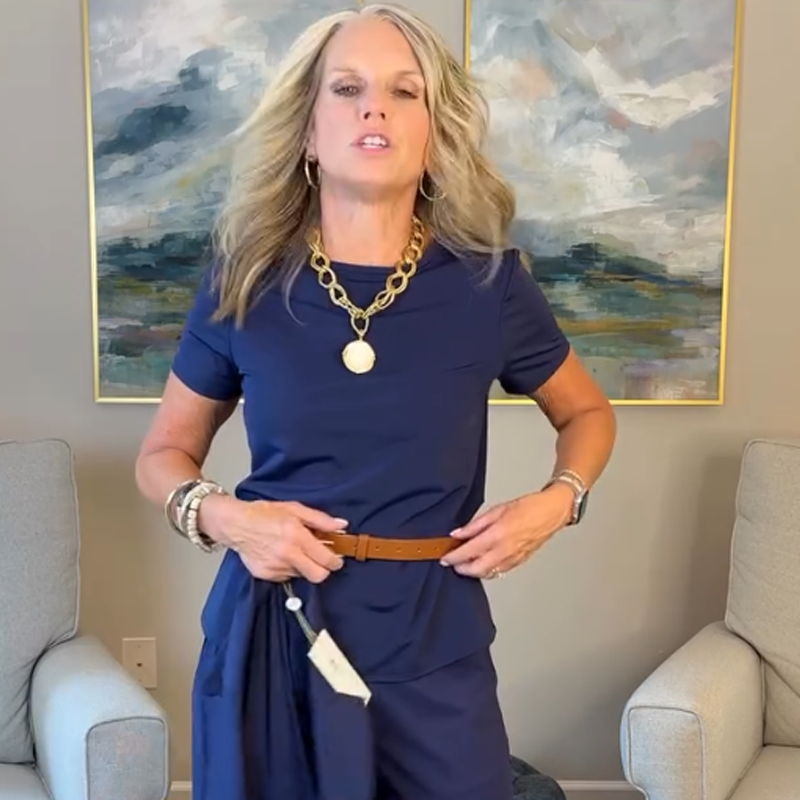 🔥New Arrivals Limited-Time Offer-Women's 3-Piece Suit Set with Wide-Leg Pants and Top
