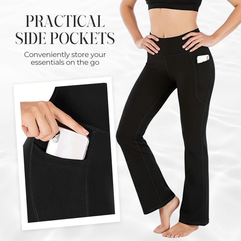 🔥Ultra Sculpt High Waisted Tummy Control Flare Leggings