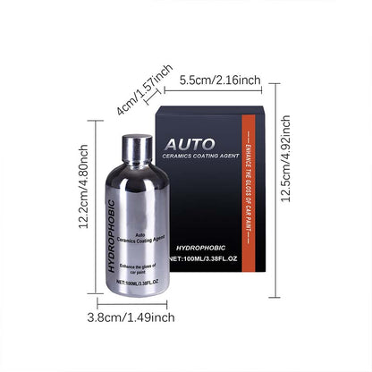 🚗New Arrivals 49% Off 🔥Nano Ceramic Car Coating Spray Kit