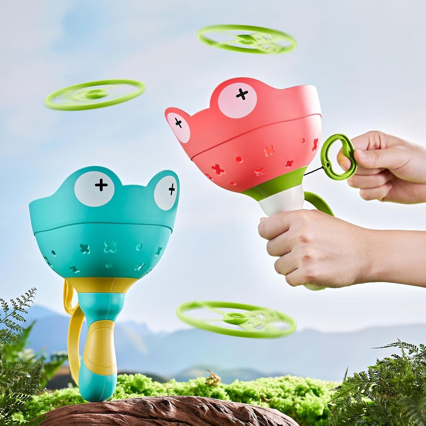 ⚡Hot Sale Deals🛸Flying Disc Launcher Toy🎁