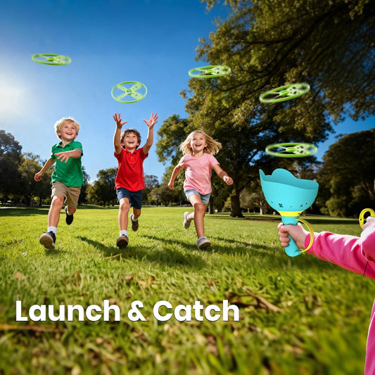 ⚡Hot Sale Deals🛸Flying Disc Launcher Toy🎁