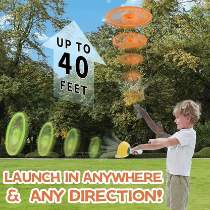 ⚡Hot Sale Deals🛸Flying Disc Launcher Toy🎁