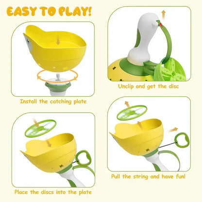 ⚡Hot Sale Deals🛸Flying Disc Launcher Toy🎁