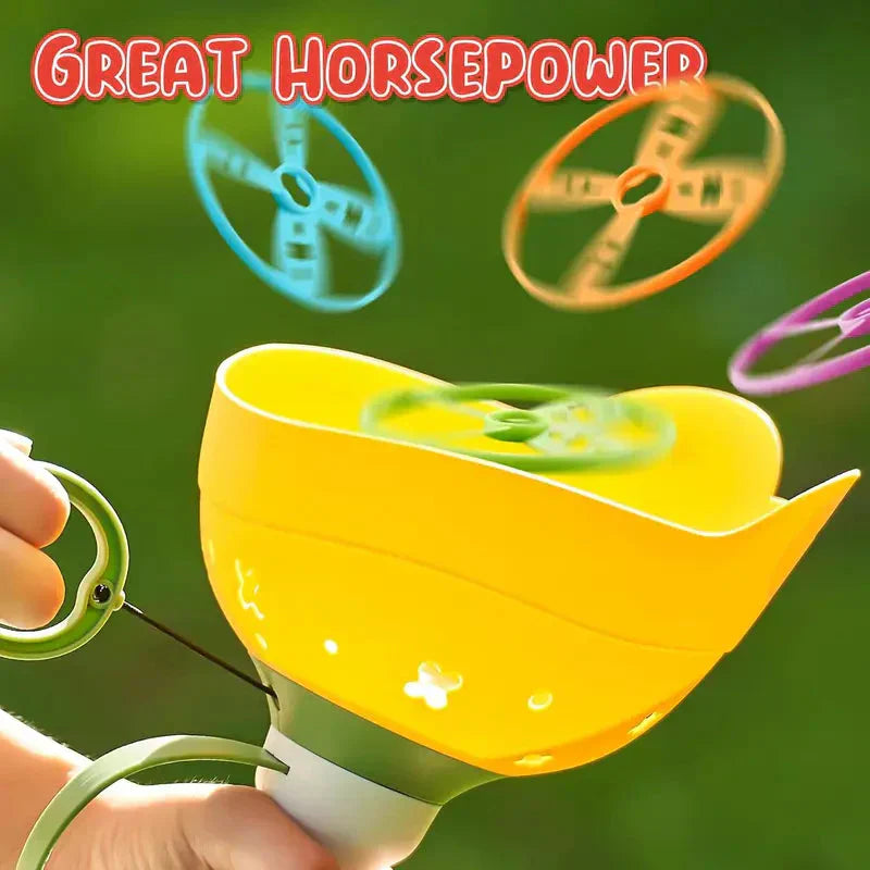 ⚡Hot Sale Deals🛸Flying Disc Launcher Toy🎁