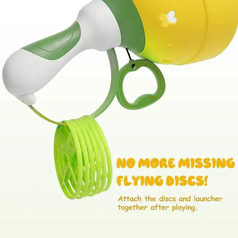⚡Hot Sale Deals🛸Flying Disc Launcher Toy🎁