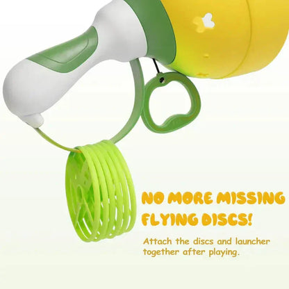 ⚡Hot Sale Deals🛸Flying Disc Launcher Toy🎁