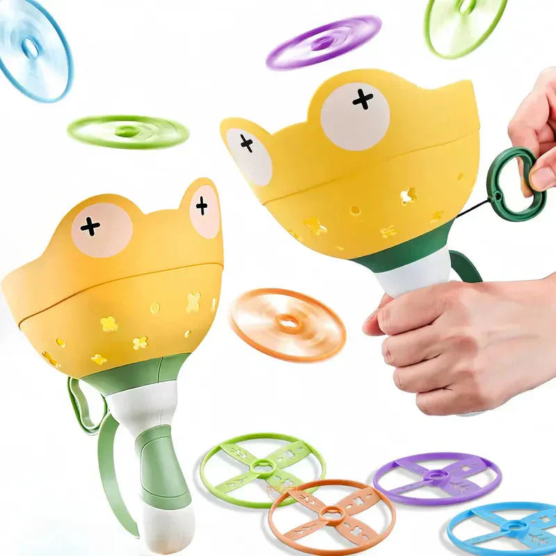 ⚡Hot Sale Deals🛸Flying Disc Launcher Toy🎁