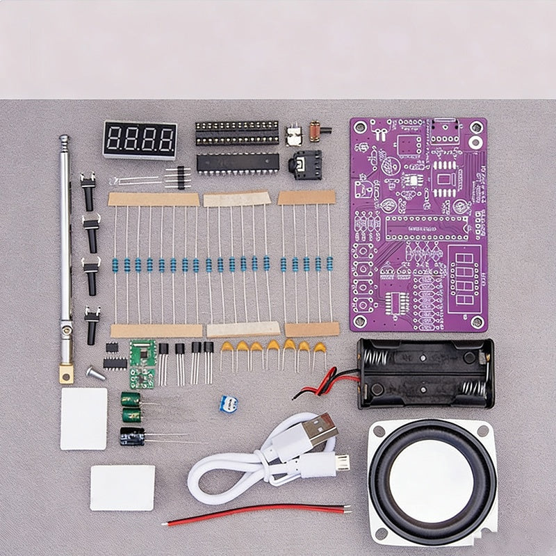 🔥Hot Sale Deals-DIY Digital FM Radio Soldering Kit
