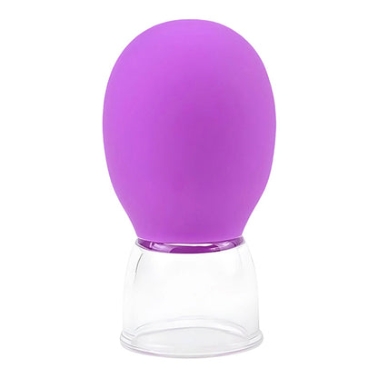 🧪 50% OFF NOW ! 🎁 Glass and Silicone Vacuum Suction Massage Cups – Pain Relief, Skin Rejuvenation & Easy to Use 💆‍♀️