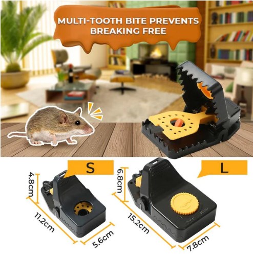 🔥Limited-time offer-Automatic Sensitive Mousetrap