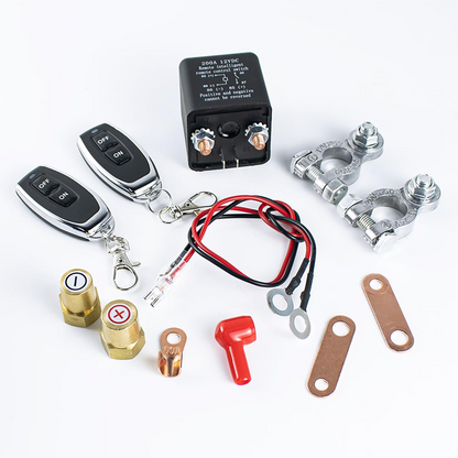 🔥Limited-time offer-Remote Battery Disconnect Switch Kit for Car