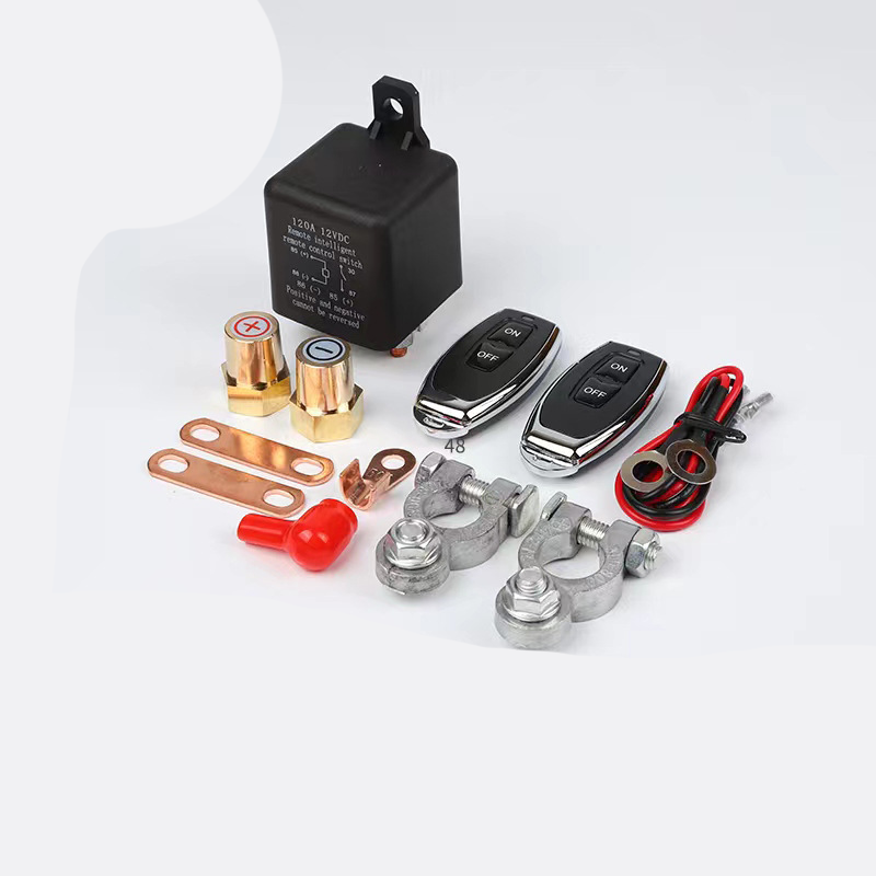🔥Limited-time offer-Remote Battery Disconnect Switch Kit for Car