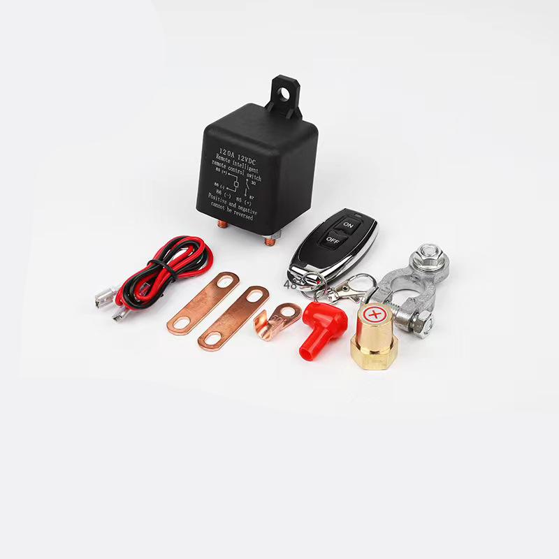 🔥Limited-time offer-Remote Battery Disconnect Switch Kit for Car