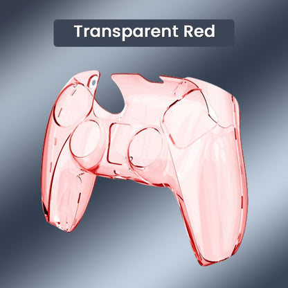 Gamepad Crystal Protective Cover for PS5 Controller