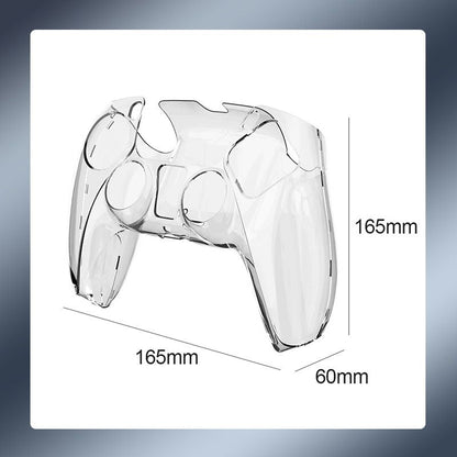 Gamepad Crystal Protective Cover for PS5 Controller