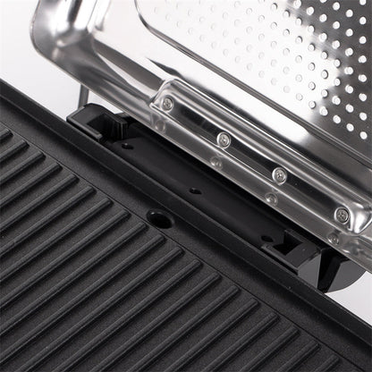 ⏳Limited-time 50% off⏰2200W Smokeless Indoor Grill with Non-Stick Plate🥩