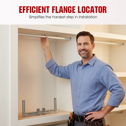 Precise Adjustable Cabinet Hardware Jig